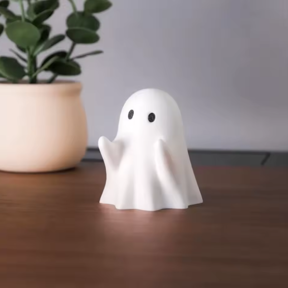 Ghost Pen Holder – Spooky Cute Desk Organizer 👻✏️