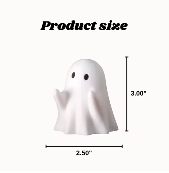 Ghost Pen Holder – Spooky Cute Desk Organizer 👻✏️