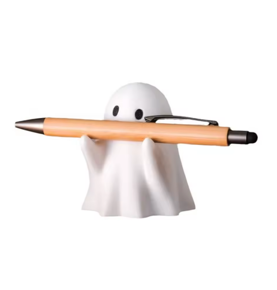 Ghost Pen Holder – Spooky Cute Desk Organizer 👻✏️