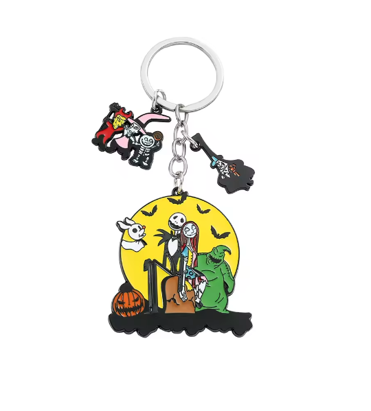 Nightmare Before Christmas Keychain Set