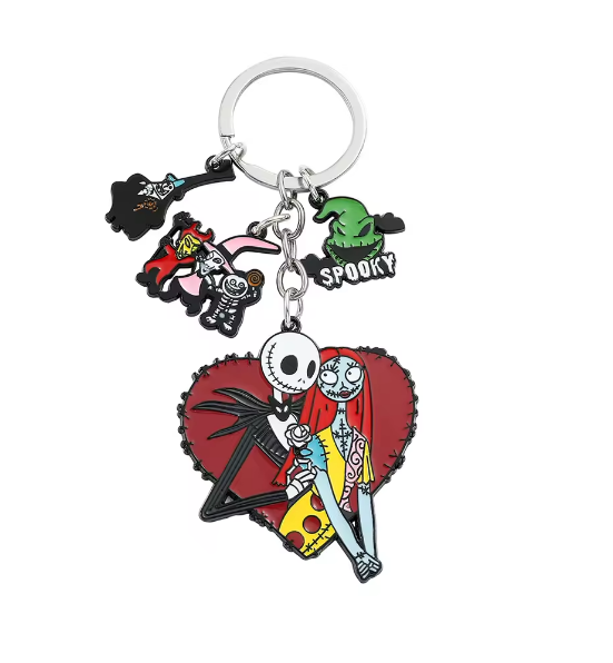 Nightmare Before Christmas Keychain Set